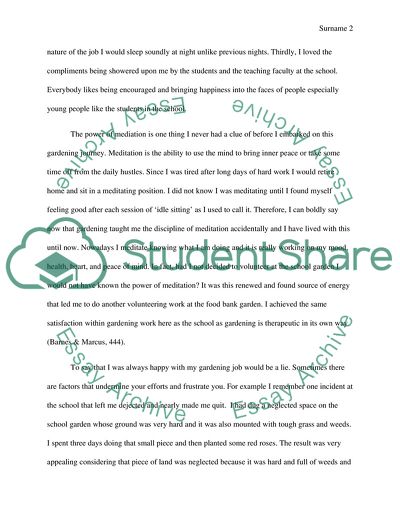 Gardening Does Not Interest Many People