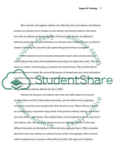 Impact & Strategy of Globalization