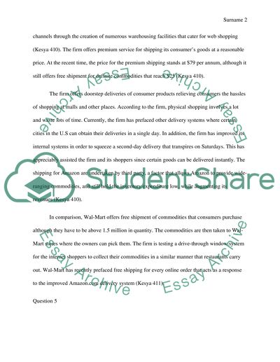 Which Giant will Dominate E-commerce: Amazon vs. Walmart