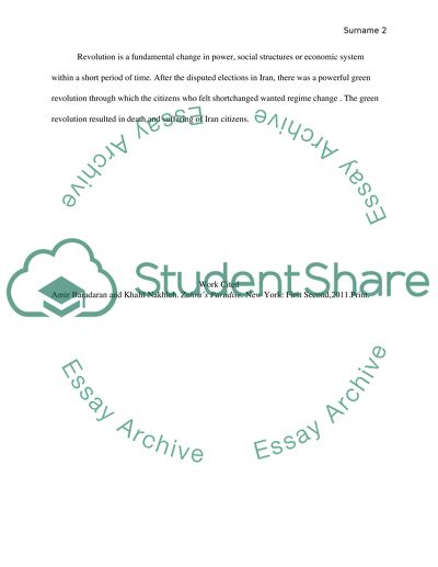 Zahras Paradise by Amir and Khalil 3/4