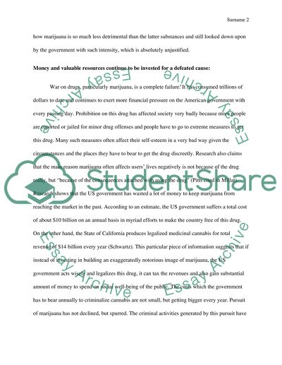 Legalization of Marijuana in the United States