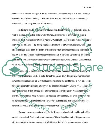 Street art in Berlin