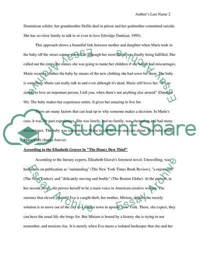 Research and Anaylsis Paper