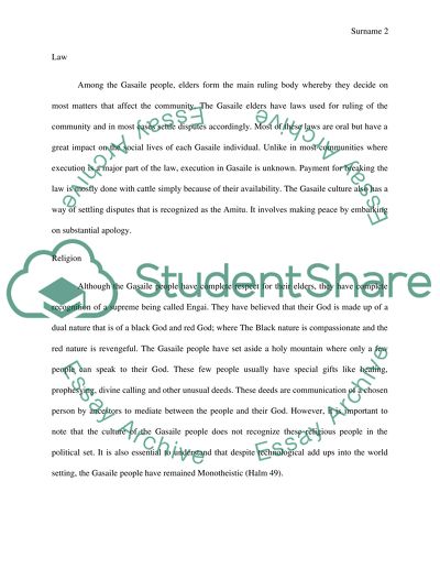 CREATING OWN CULTURE