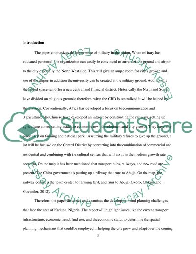 The Importance of the Military in the Nation