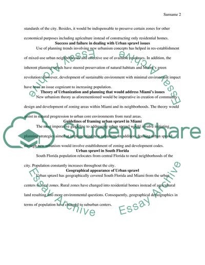 How to Design a City for Neighborhoods and Housing in Miami Florida