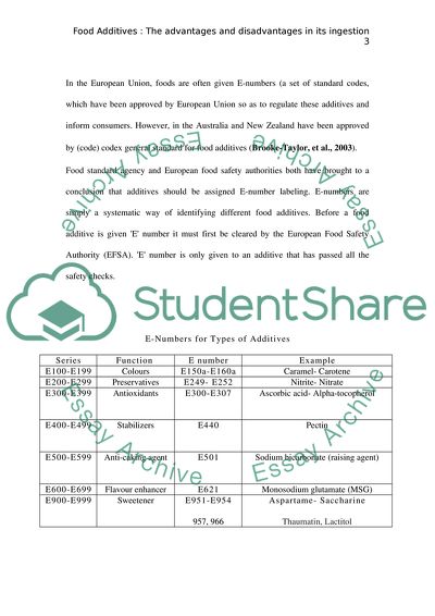 food-additives-and-its-advantages-and-disadvantages-research-proposal