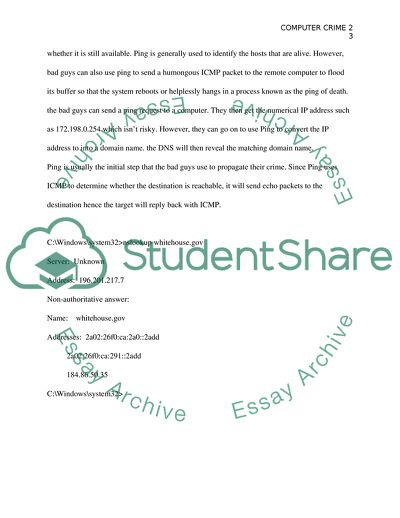 Computer Crime File Content Analysis