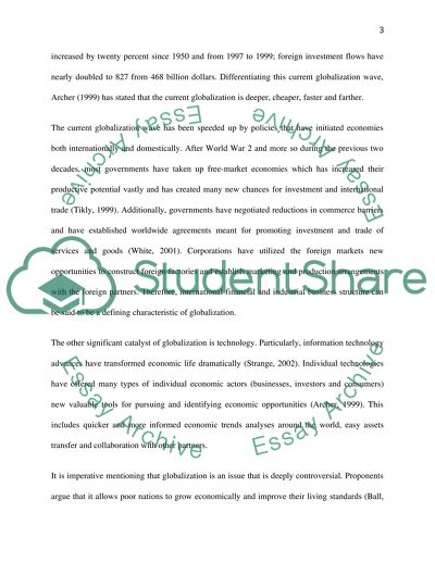 Globalization: Impact on Production and Development of Contemporary Education Policy