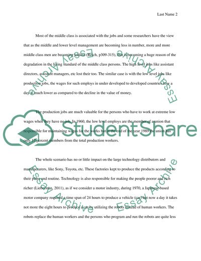 Why the Rich Are Getting Richer and the Poor Poorer