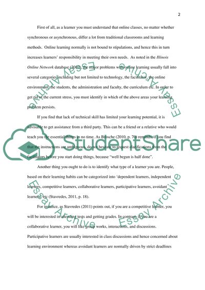 Online Learning Tips