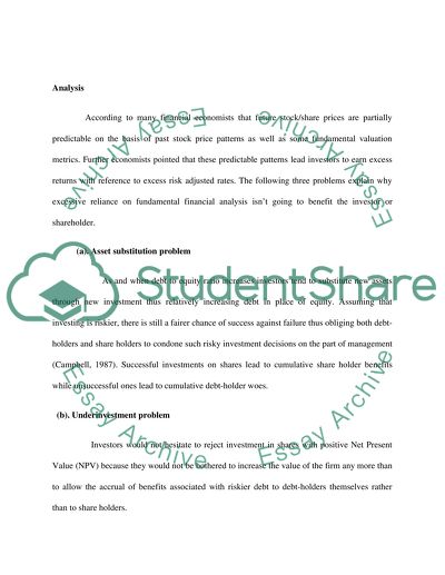 Efficient Market Hypothesis