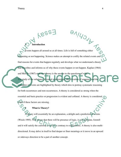 Is International Trade Driven By Theory