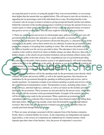 Major Issues on Report in Macroeconomics