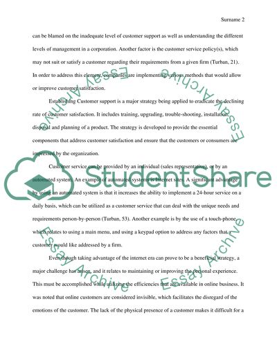 The beauty of customer service