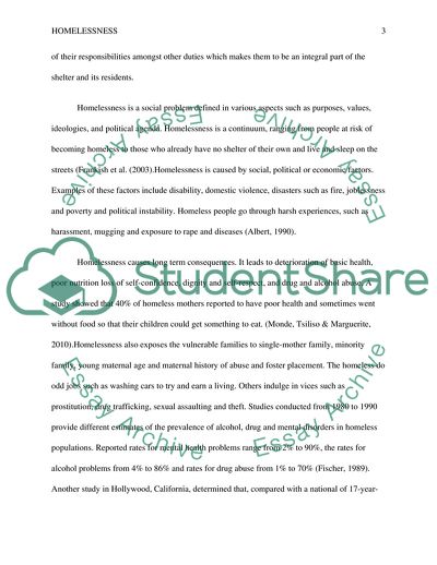 Destiny House Homeless