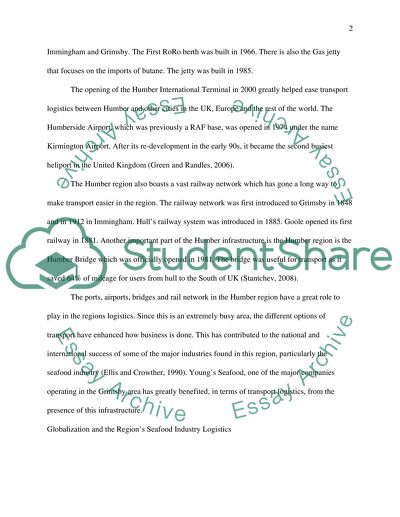 Logistics in Context