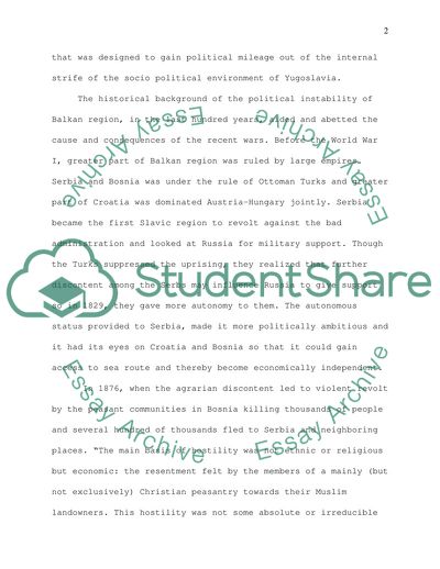 Yugoslavia: Death of a Nation