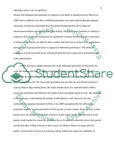 The Myth of the Millennials