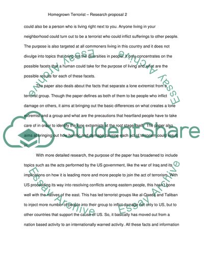 Homegrown Terrorist and Extremist Living in the Heartland