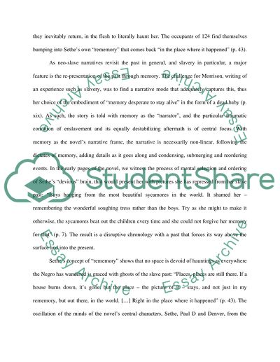 Beloved essay topics
