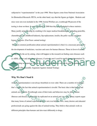 No Need for Animal Research Anymore