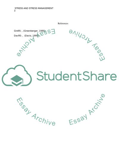 Explain in detail why stress is a normal reaction to a demanding situation
