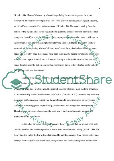 Essay about technocraft managing motivation 08 picture