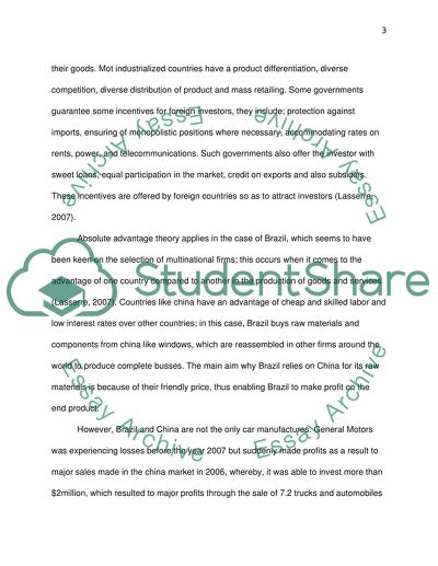 International Business Strategy