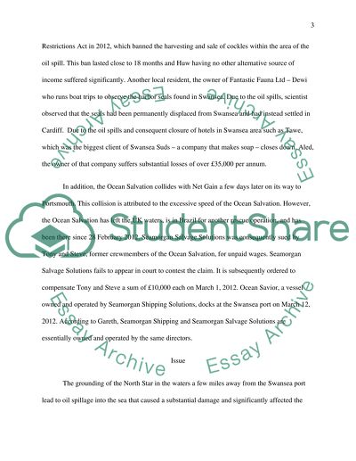 Admiralty Law: The North Star Case