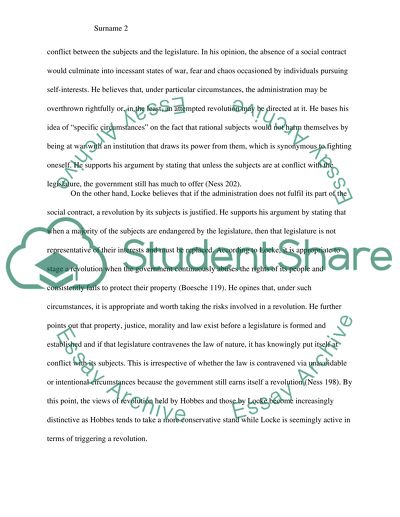 Notion of Revolution in Philosophical Thoughts