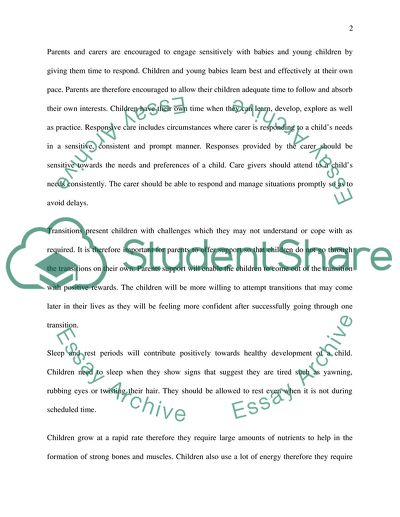 Children and Young Peoples Workforce (QCF)