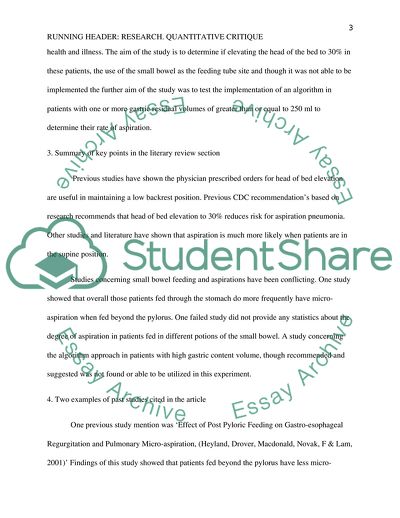 Effectiveness of an Aspiration Risk-Reduction Protocol