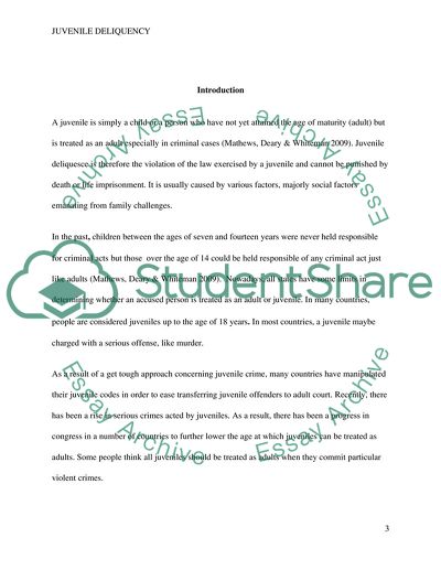 Delinquency and Military Teenagers