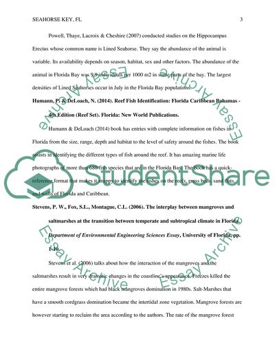 Seahorse Key, Florida