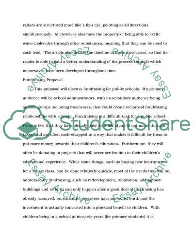 Technical Writing Assignments