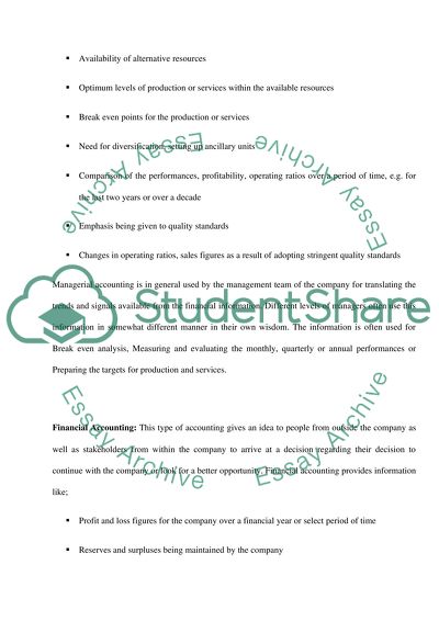 Financial management essay questions and answers picture