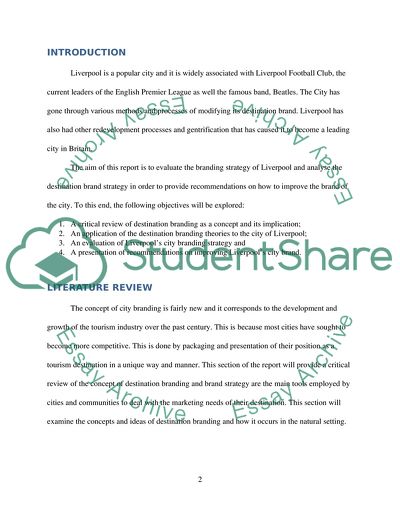 Liverpool City Brand and a Case for Rebranding