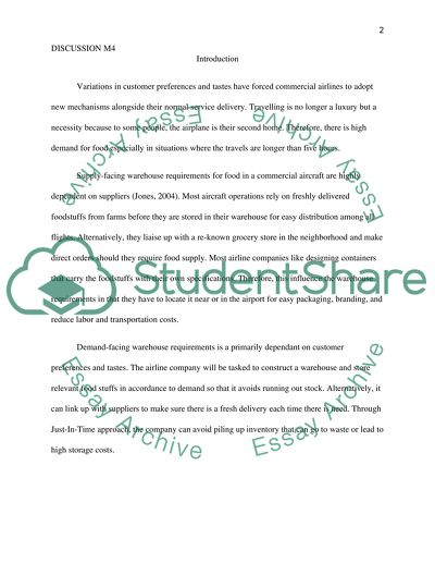 Warehouse Requirements