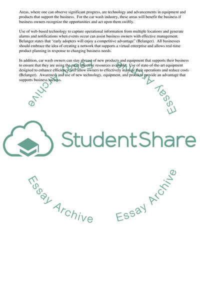 Advancements in Operational Management