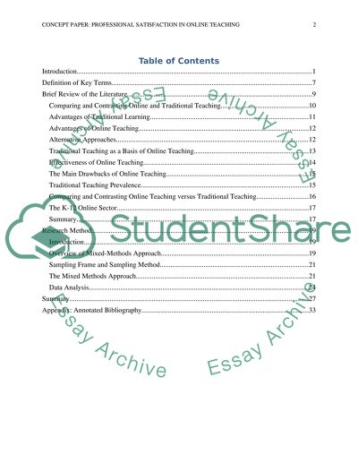 Teachers Perceptions of Online Teaching and Satisfaction within a Private Organizational Setting