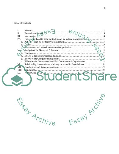 Effects of Paper Mills Effluents Released into the River on the Natives and Their Environment
