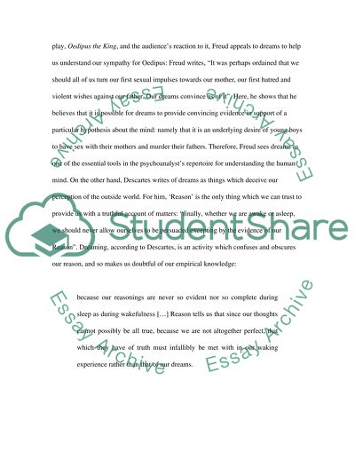 The Interpretation of Dreams