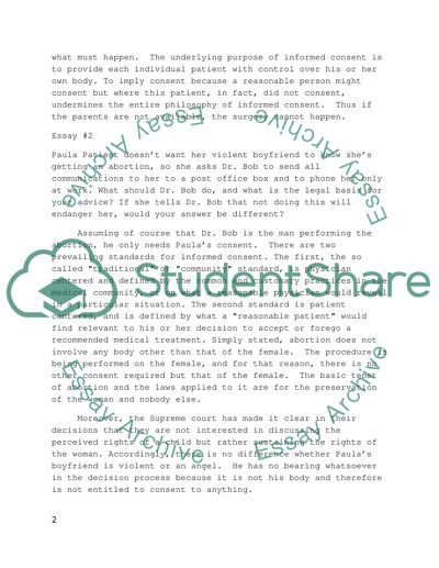 Legal Aspects of Health Information Management