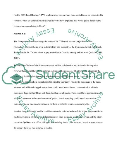 Customer Engagement in Social Media & Netflix