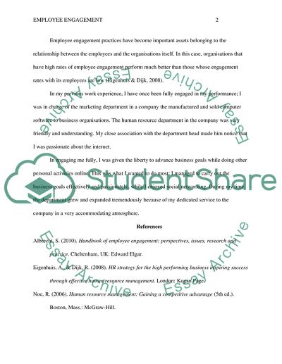 Human Resource Management Discussions #2