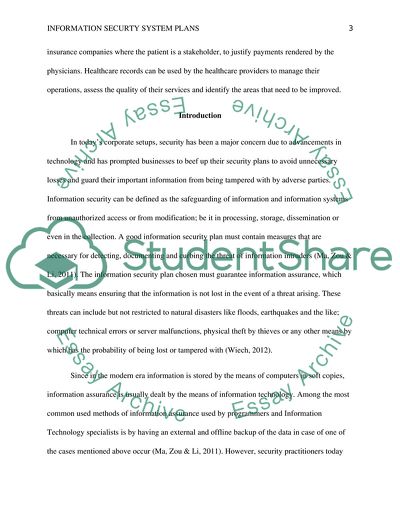 Information Security and Privacy in Healthcare