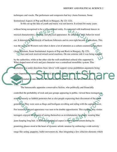 Jazz & Rock in the Soviet Block