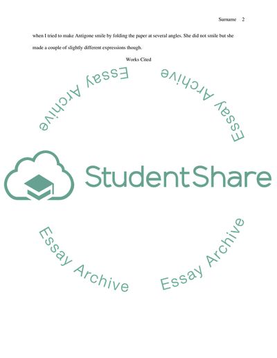 Fiction Photography (topic: My life during the last week)