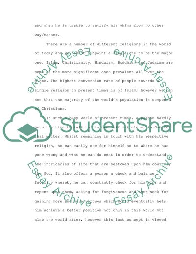 In what ways is religion important today